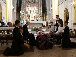 Scenki chwalebne ze sł. B. o. Dolindo Ruotolo, 27.10.2024